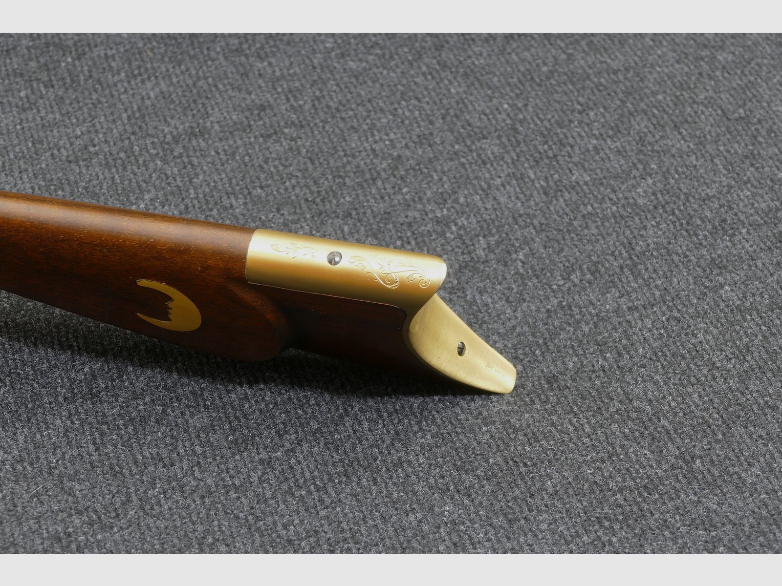 Volrderladergewehr Ardesa Hawken Match Rifle Creedmore - R-3081-C - , .45BlackPowder con diopter, molto curato (12)