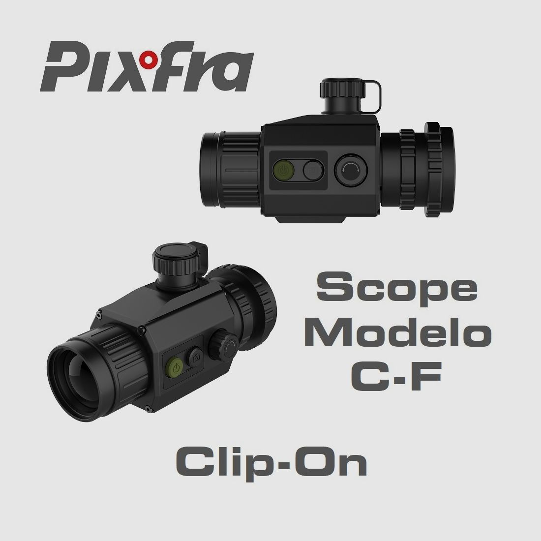 PixFra – Monoculare termico modello C425