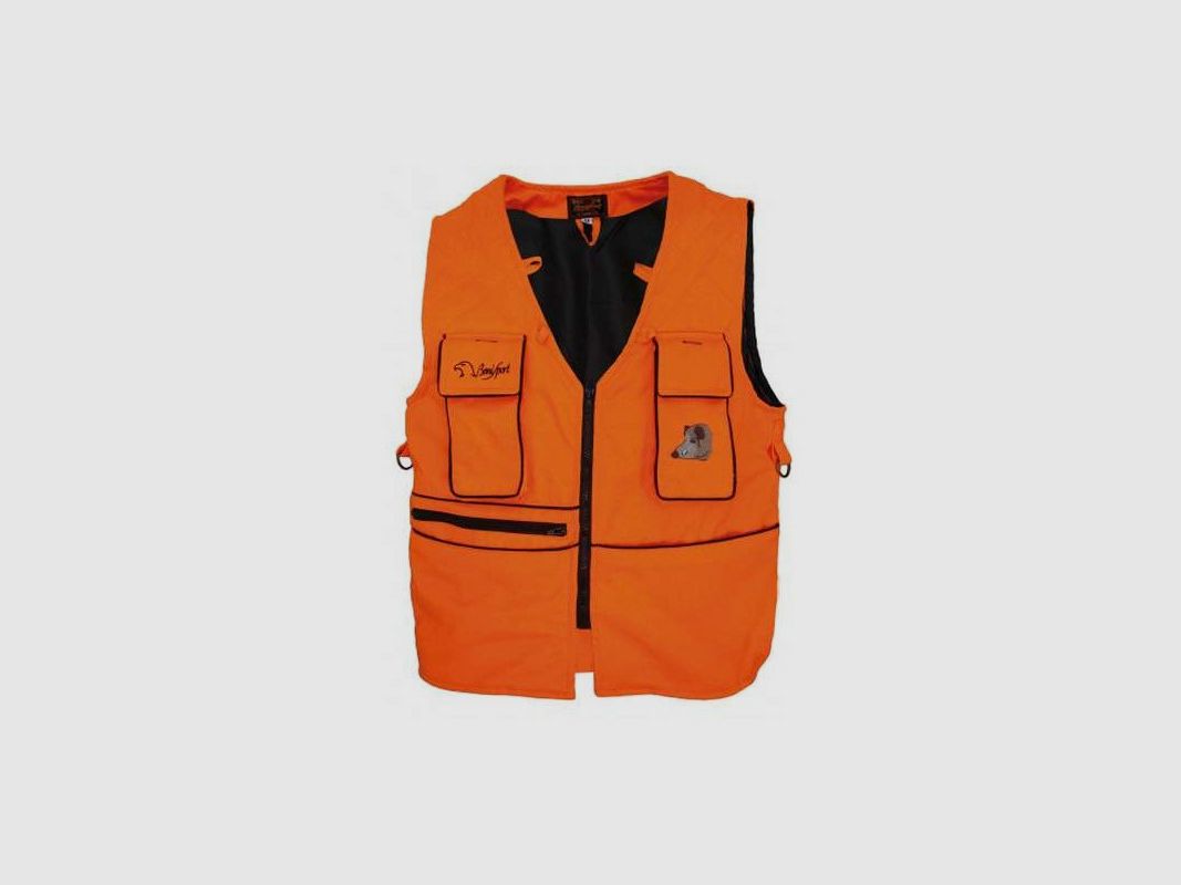 BENISPORT Korte Vest Oranje-Batida