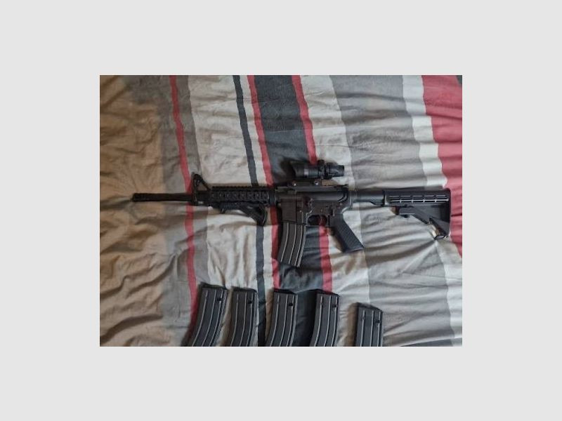 Tokyo Marui M4 AEG Airsoft – 1,9 Joule / Vollautomatisch / einstellbar