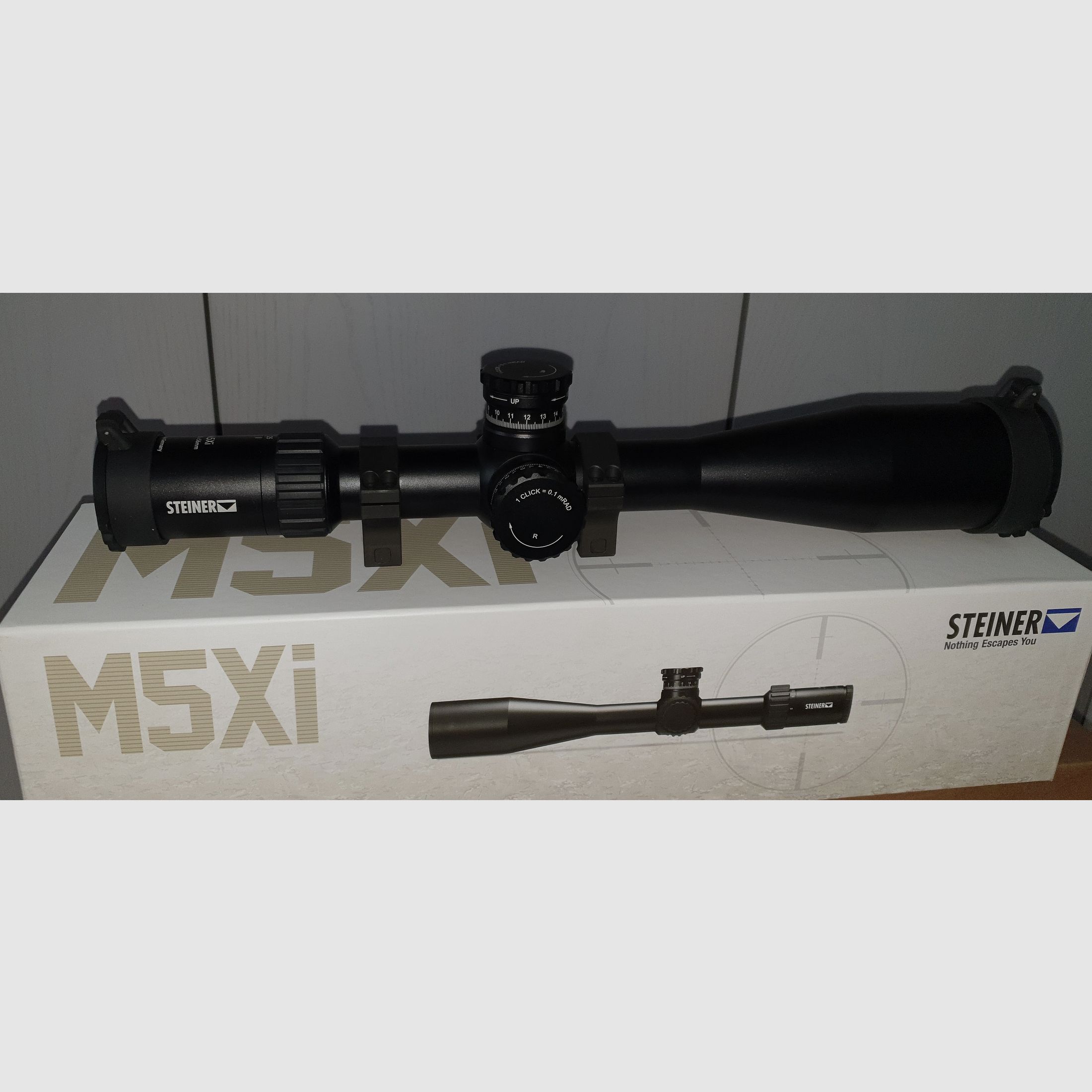 ZF Steiner M5XI 5-25x56 MSR 2 NEUWERTIG