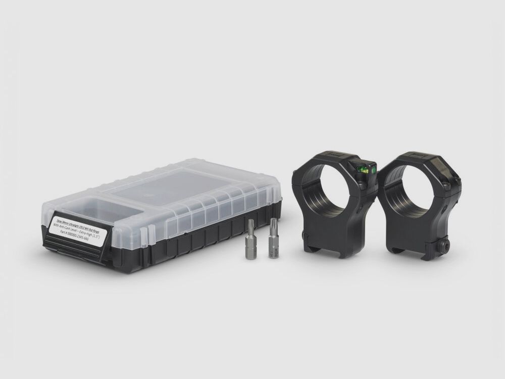 Carl Zeiss AG ZEISS Präzisions-Montageringe mit Verkanntungsschutz für Picatinny