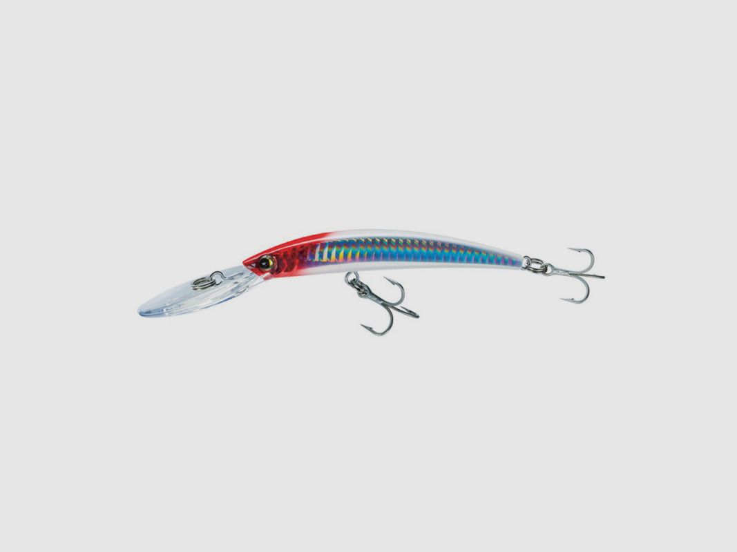 Köder YO-ZURI CRYSTAL MINNOW DD F 11 CM