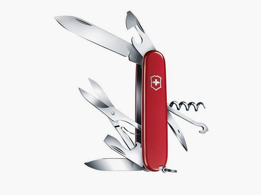 Victorinox Climber in Rosso