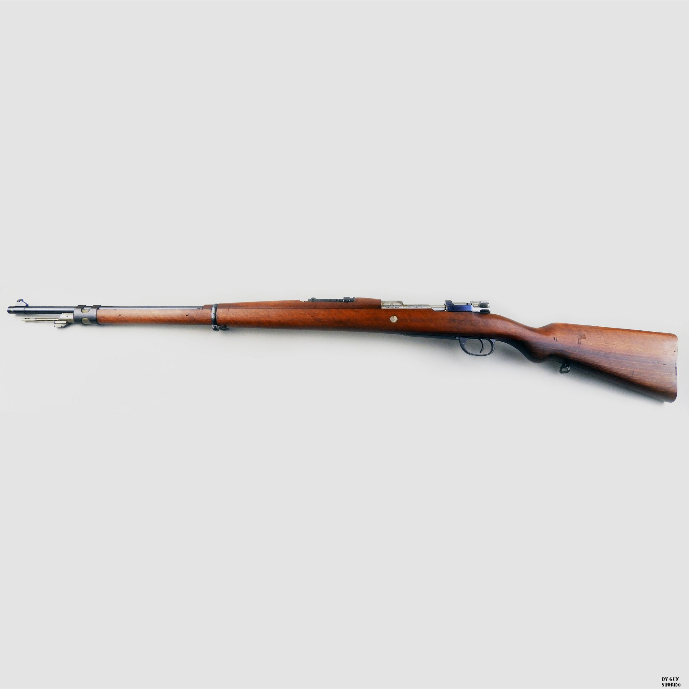 Karabin DWM mod. Mauser Argentino 1909 kal. 7,65×53 numer seryjny P2941, zdjęcie 1 z 17