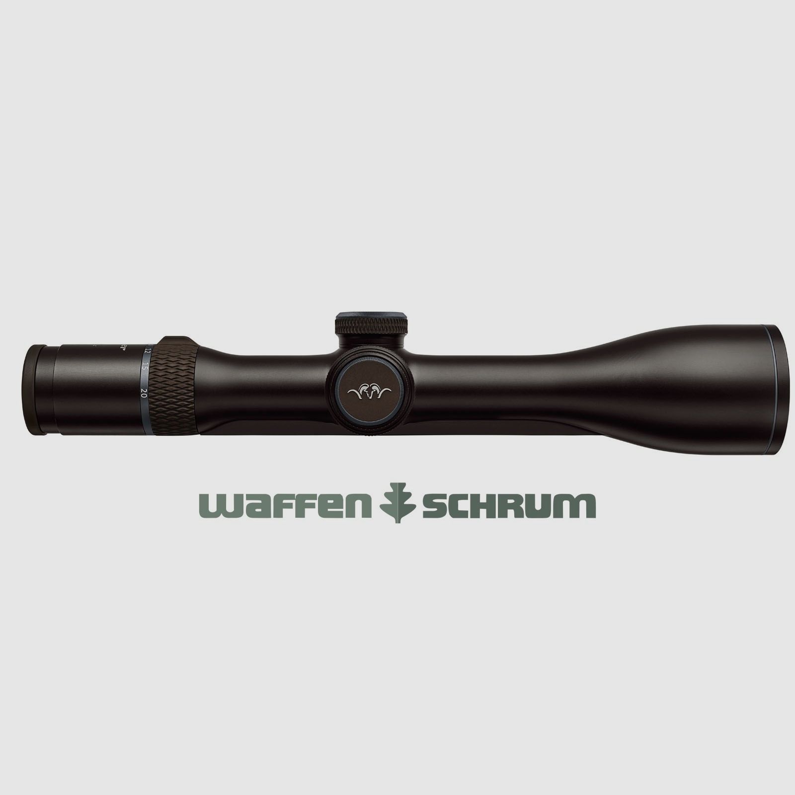 Blaser B1 4-20x58 iC met rail Illumination Control