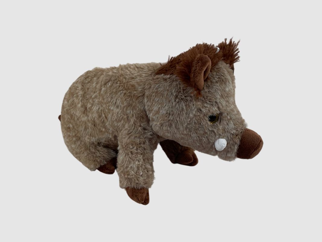 Kuscheltier Wildschwein