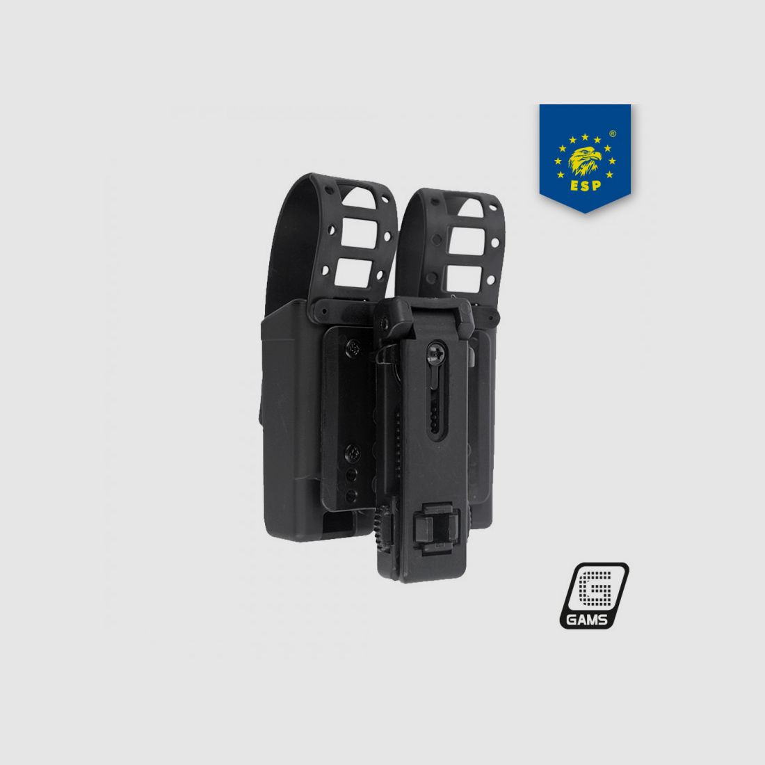 Doppelte rotierende 360º Magazinholster mit Molle-System, Bild 3 von 4
