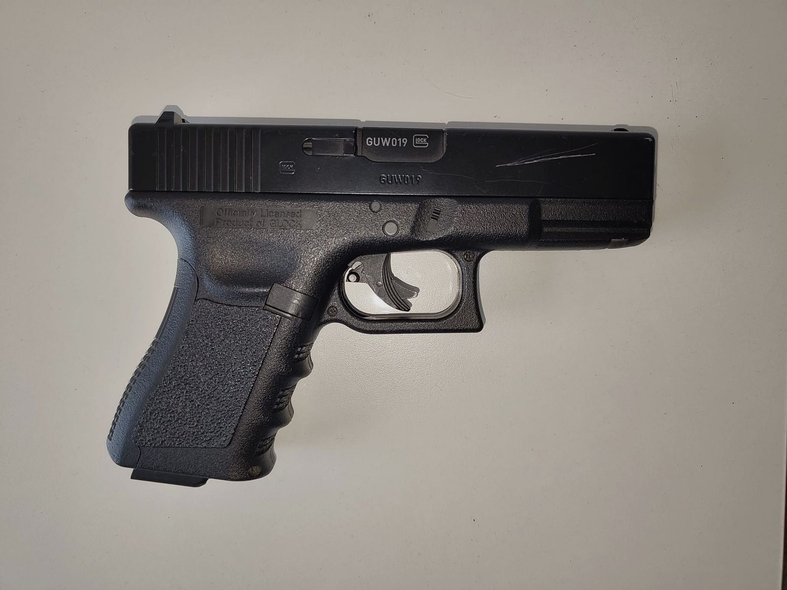 Glock 19 CO2 ohne Magazin 