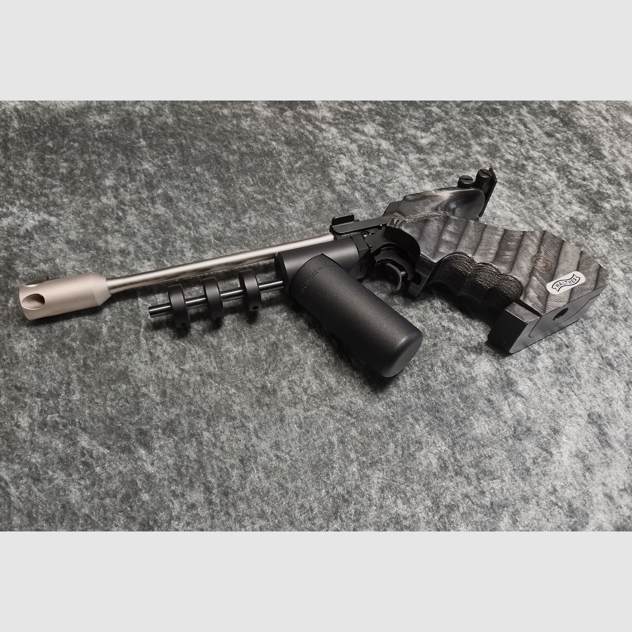 Walther CPM1 Luftpistole CO2 Matchpistole 4,5mm Diabolo