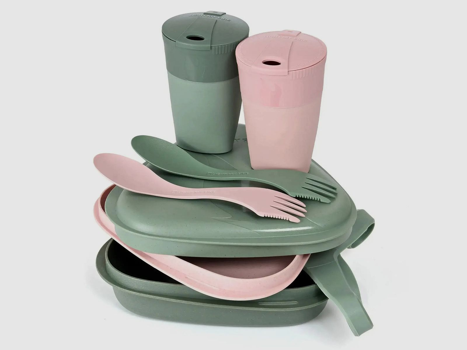 Light My Fire Light My Fire Essgeschirr Pack'n Eat Kit - Grün