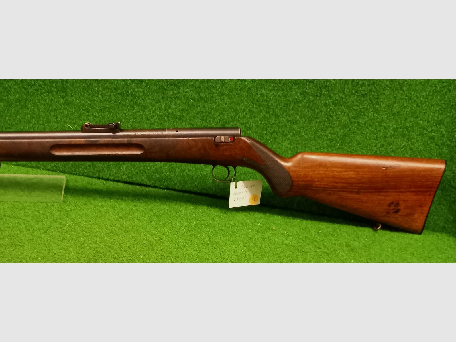 Mauser Wehrsportkarabiner ESW 340 nel calibro .22Lr.