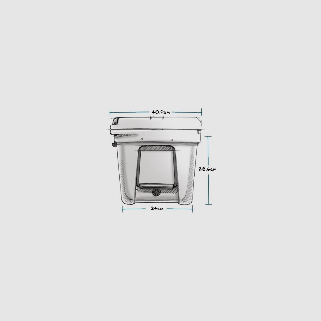 YETI® Kühlbox Tundra 35 - White, Bild 11 von 12