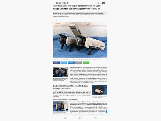 SME BULLSEYE Long Range-Schießstand Kamera Neu! Bis 1 Meile Übertragung.