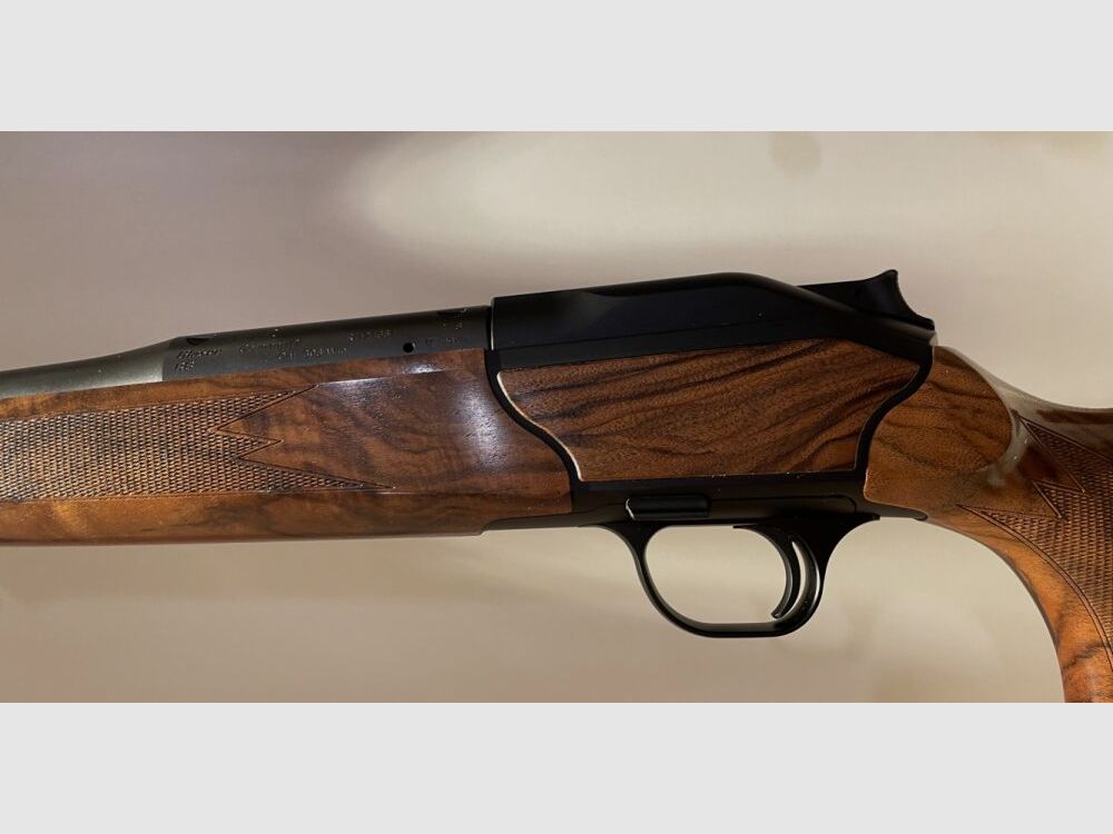 BLASER R8 LUXUS (HOLZKLASSE 5+ !)