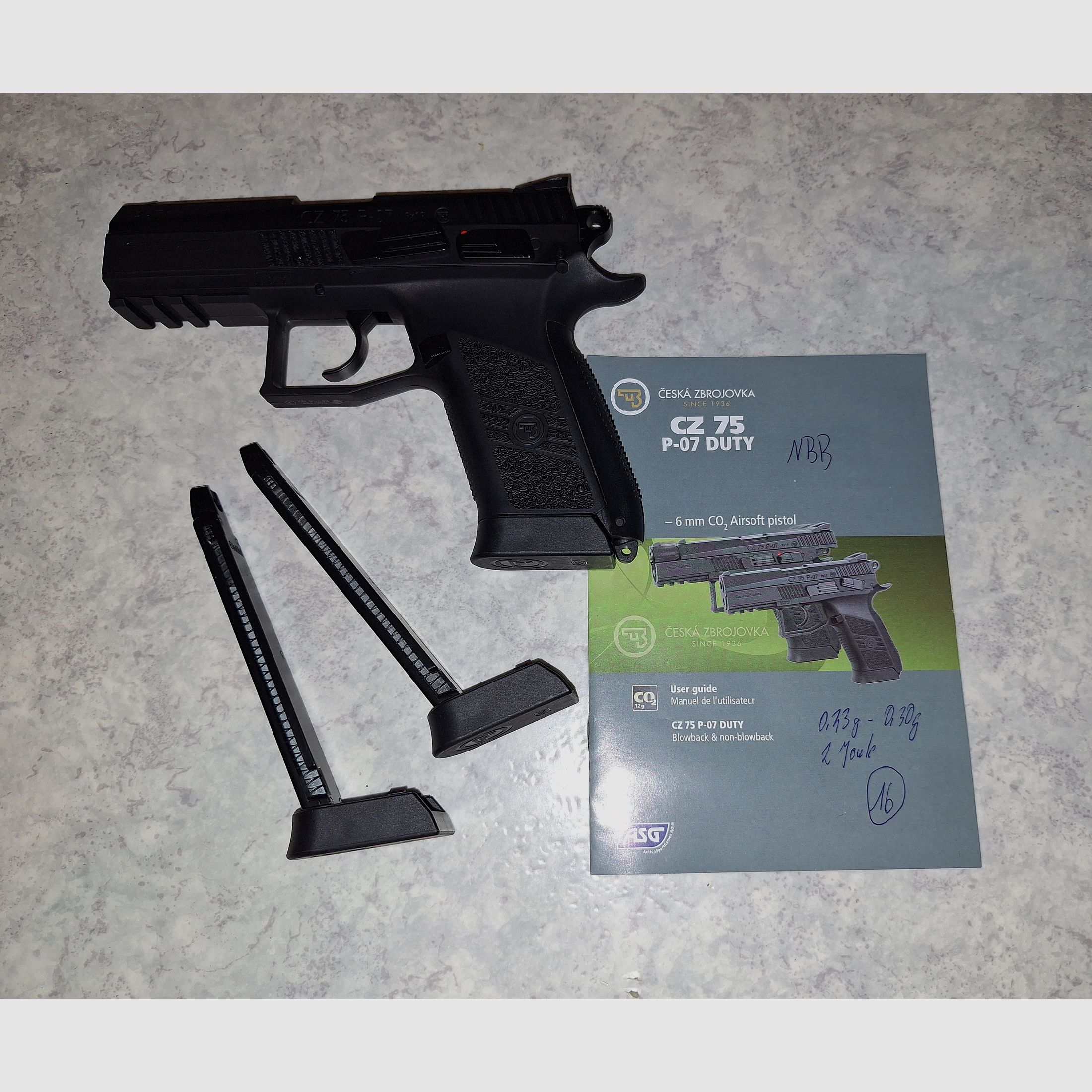 Airsoft Softair Pistolen Sammlung neuwertig (USP, P8, Desert Eagle)