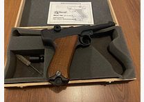 Record Mod. P 08, calibro 8 mm K, nero brunito