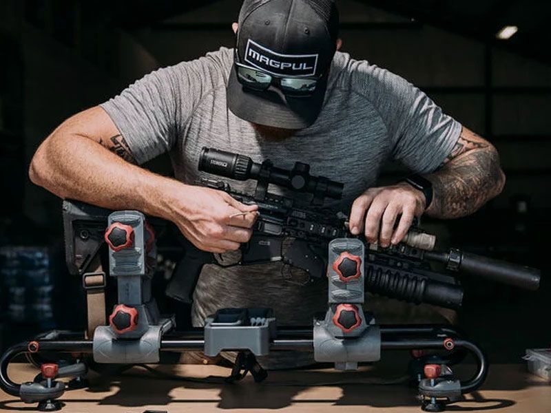Tipton ULTRA Gun Vise Morsa per fucile