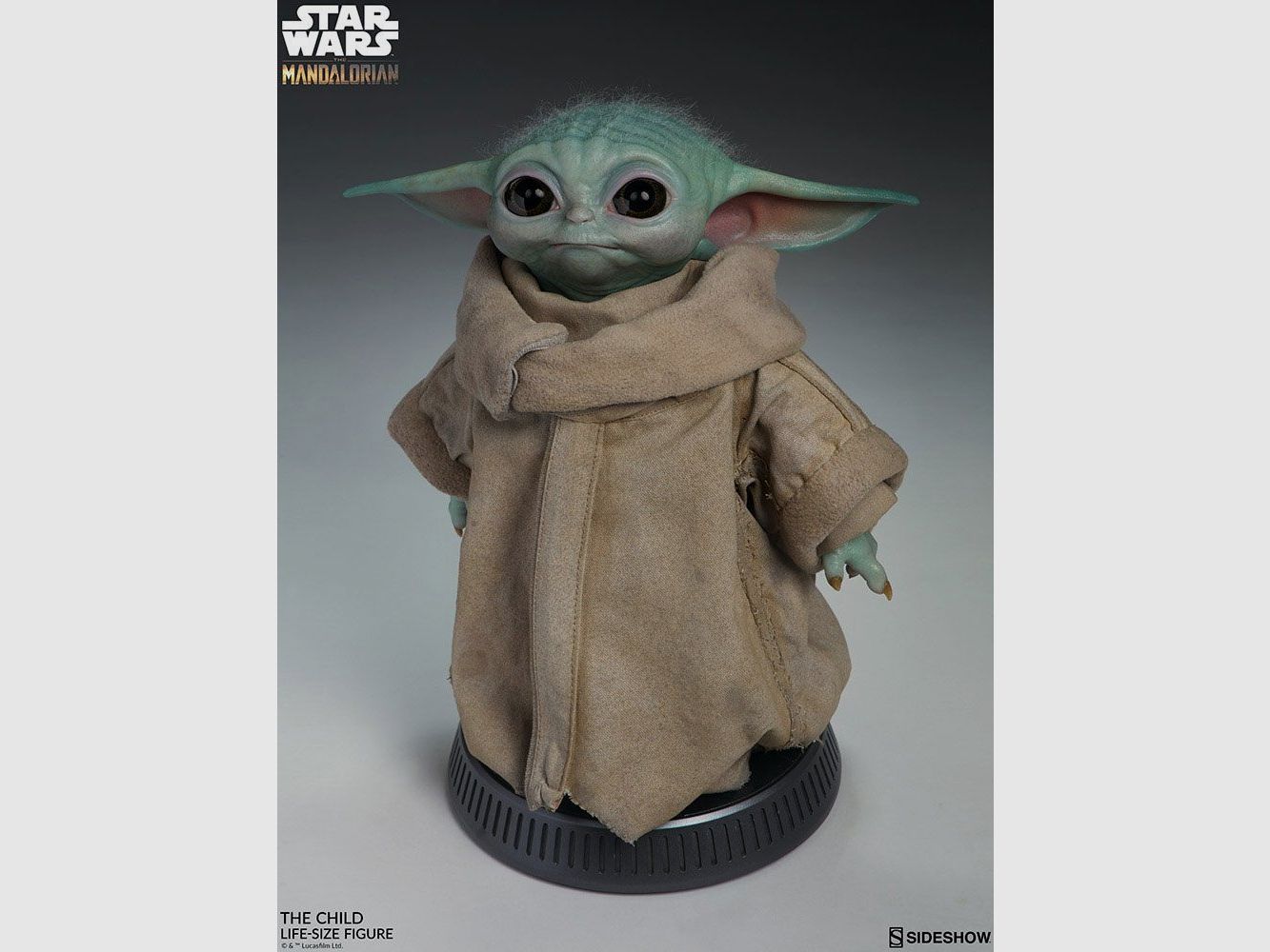 Star Wars The Mandalorian Life-Size Statue The Child 42 cm | 43356