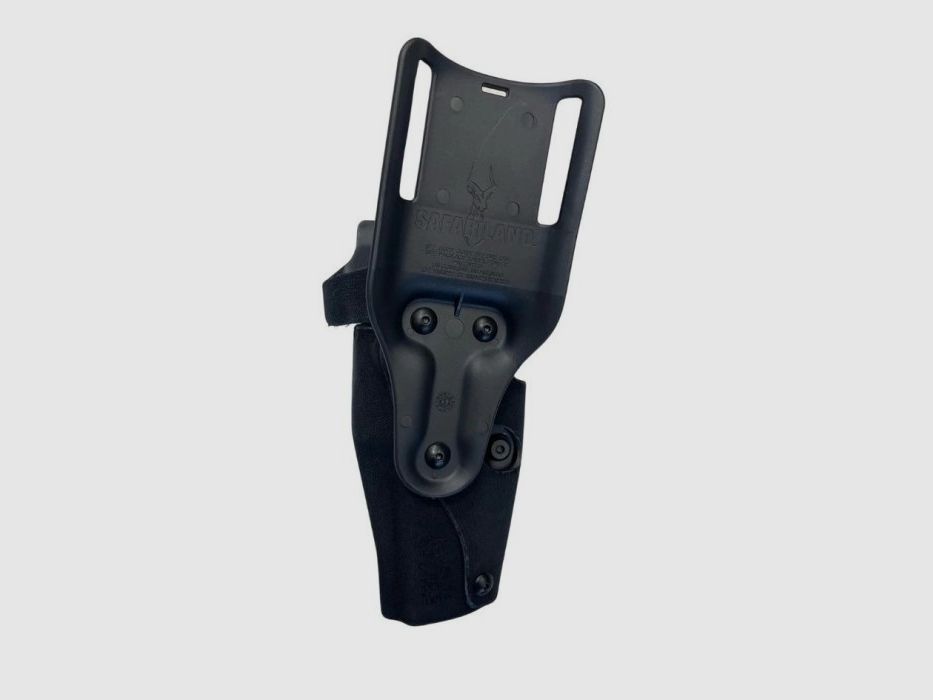 Étui SAFARILAND, Glock 34 ALS, BLACK CORDURA, Optic 6354DO, DROIT, image 4 sur 5