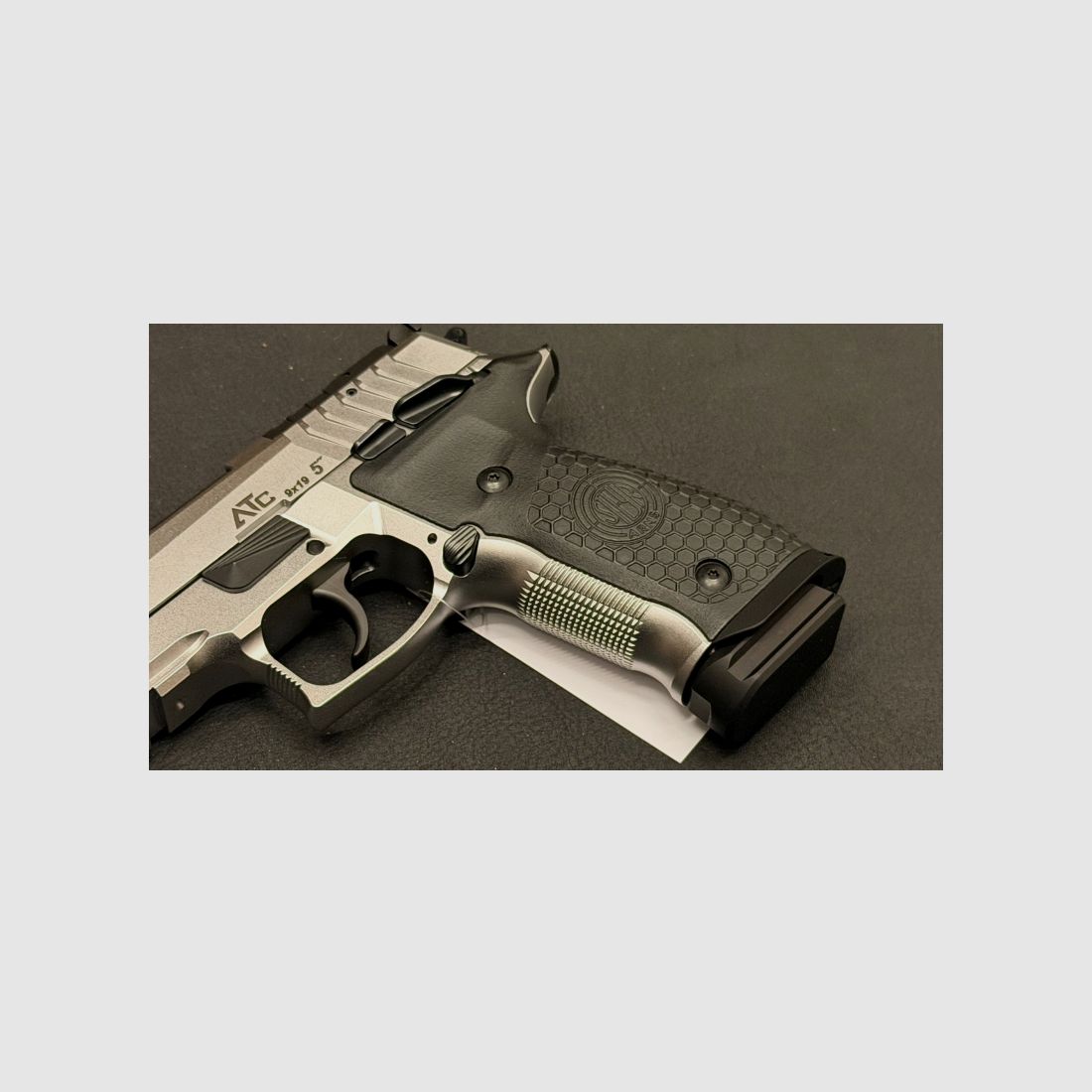 STEYR ATC Base 5" Pistola | 9mmLuger | Arma Nuova | SA/DA | Pistola Sportiva | Optical Ready, immagine 3 di 6