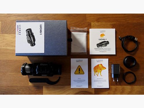 Liemke Luchs 1 thermal imaging attachment