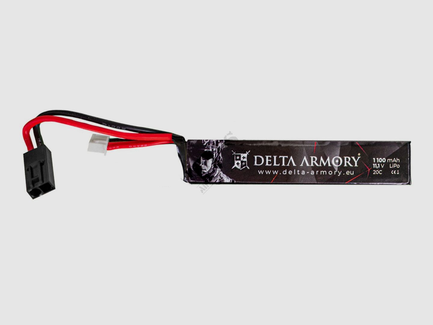LiPo 11.1V/1100mAh 20C Tamiya - Delta Armory