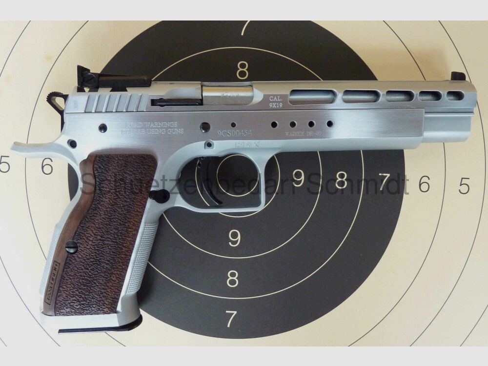 Tanfoglio Gold Match BDS