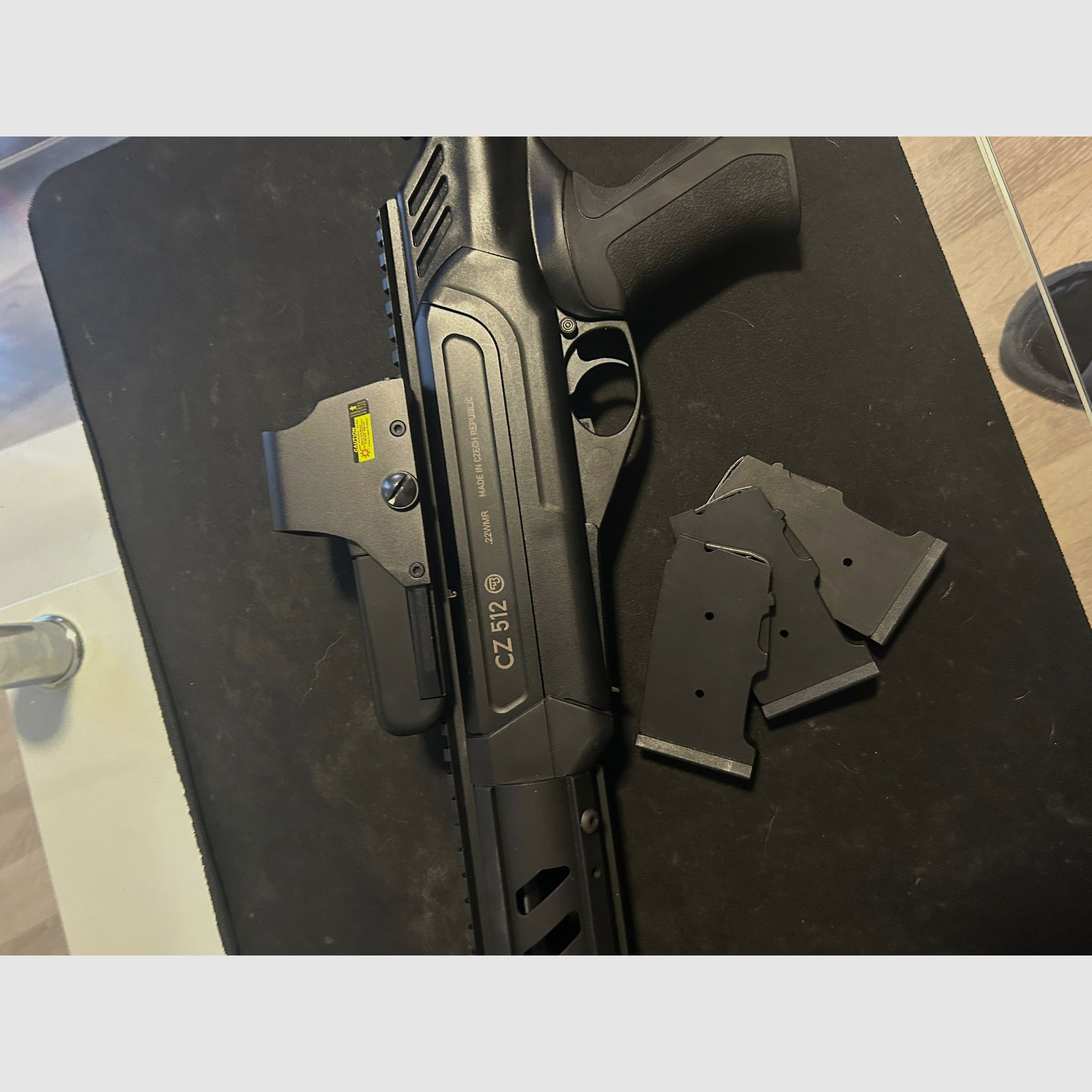 CZ 512 Taktisch .22WMR