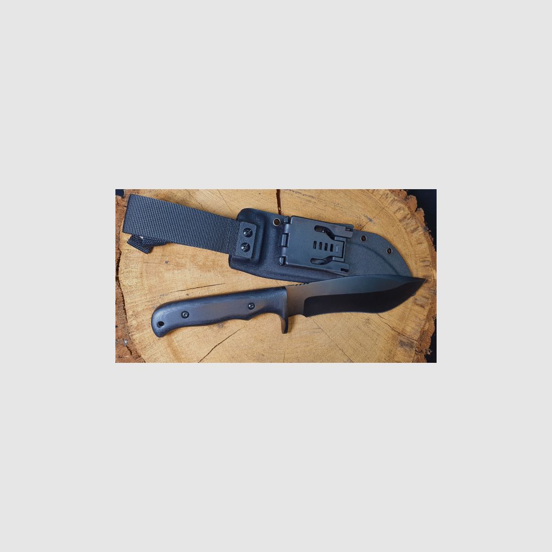 Puma XP Shadowcat G10 schwarz mit Kydexscheide