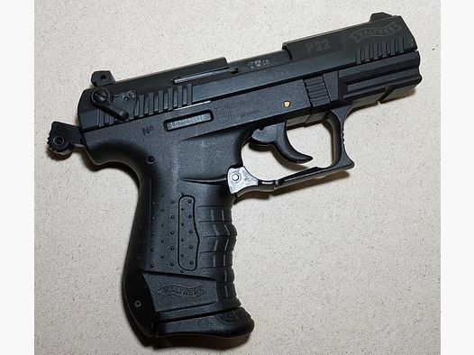 Walther P22 Pistolet alarmowy 9mm P.A.K. czarny (PTB 778)