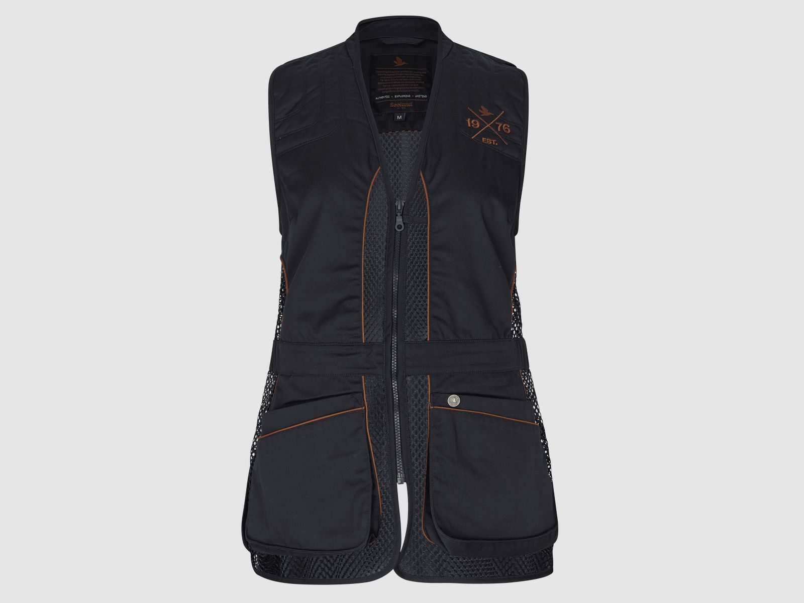 Seeland Skeet Ivy Gilet – Édition Limitée Femme Saphir Foncé - S