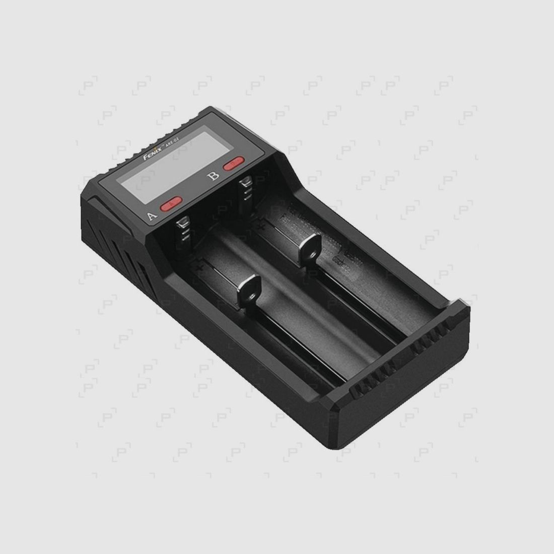 USB-Ladegerät FENIX ARE-D2 für Batterien 18650-26650-16340-21700...