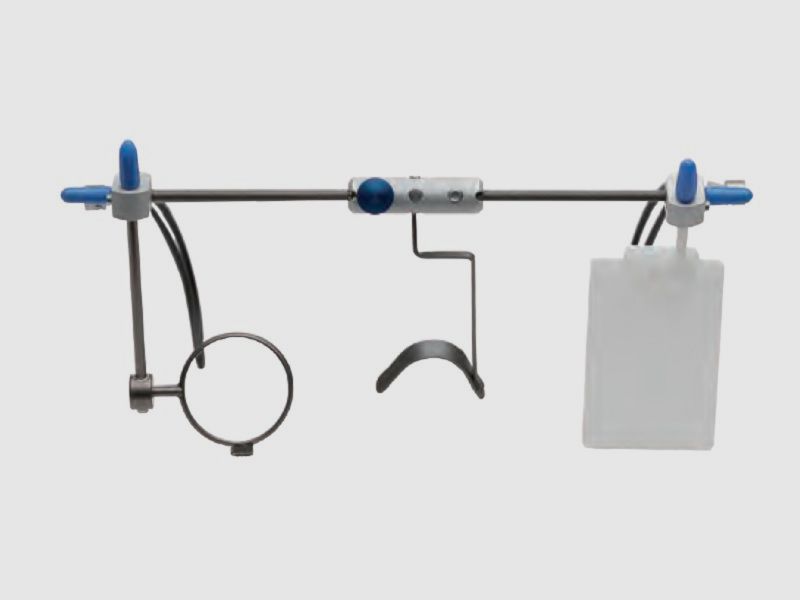 MEC Ohrbügelbrille Ultra Light Links komplett 23mm Schießbrillen