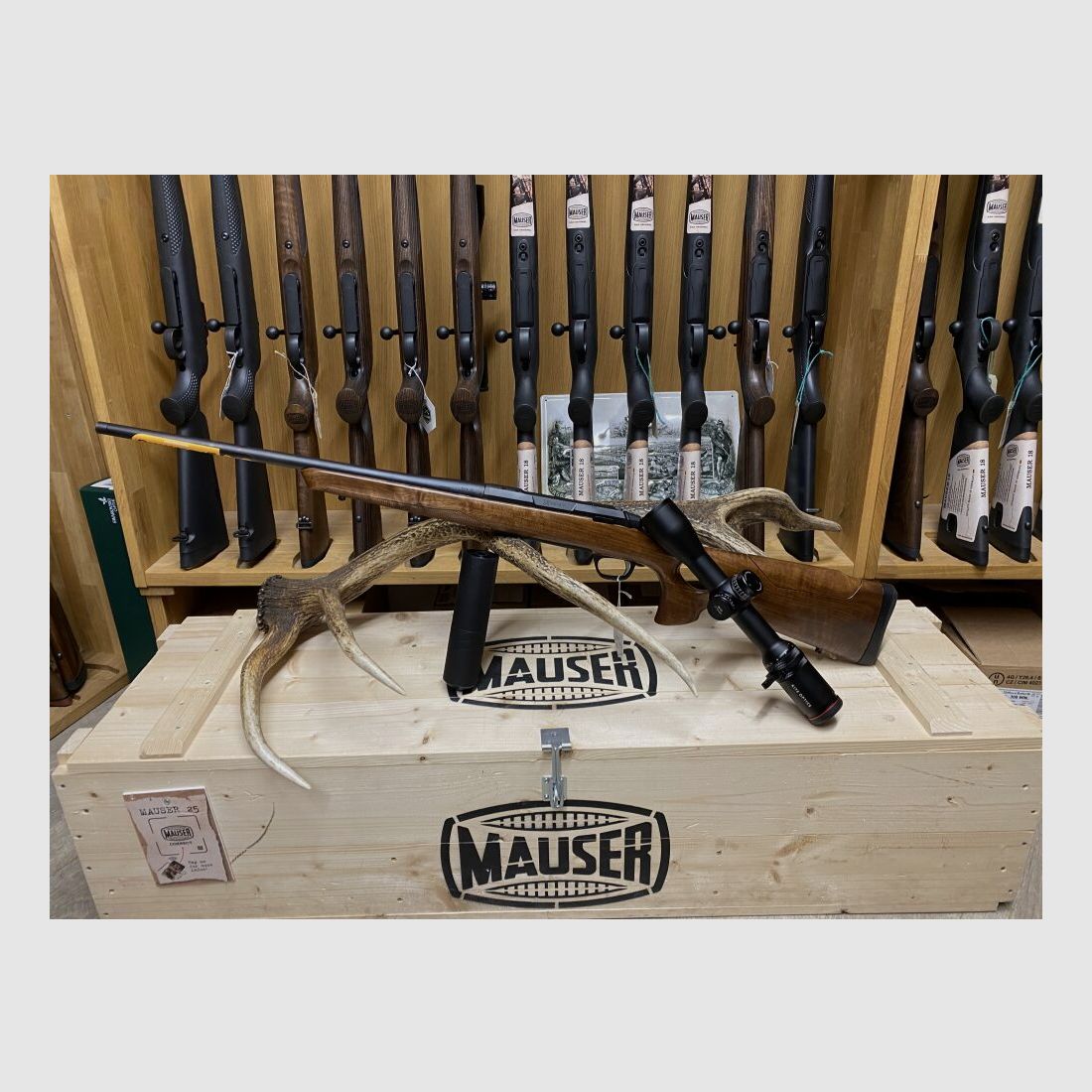 Browning X-Bolt 2 Nordic Eclipse, con Kite B6 LR 2-12x42i