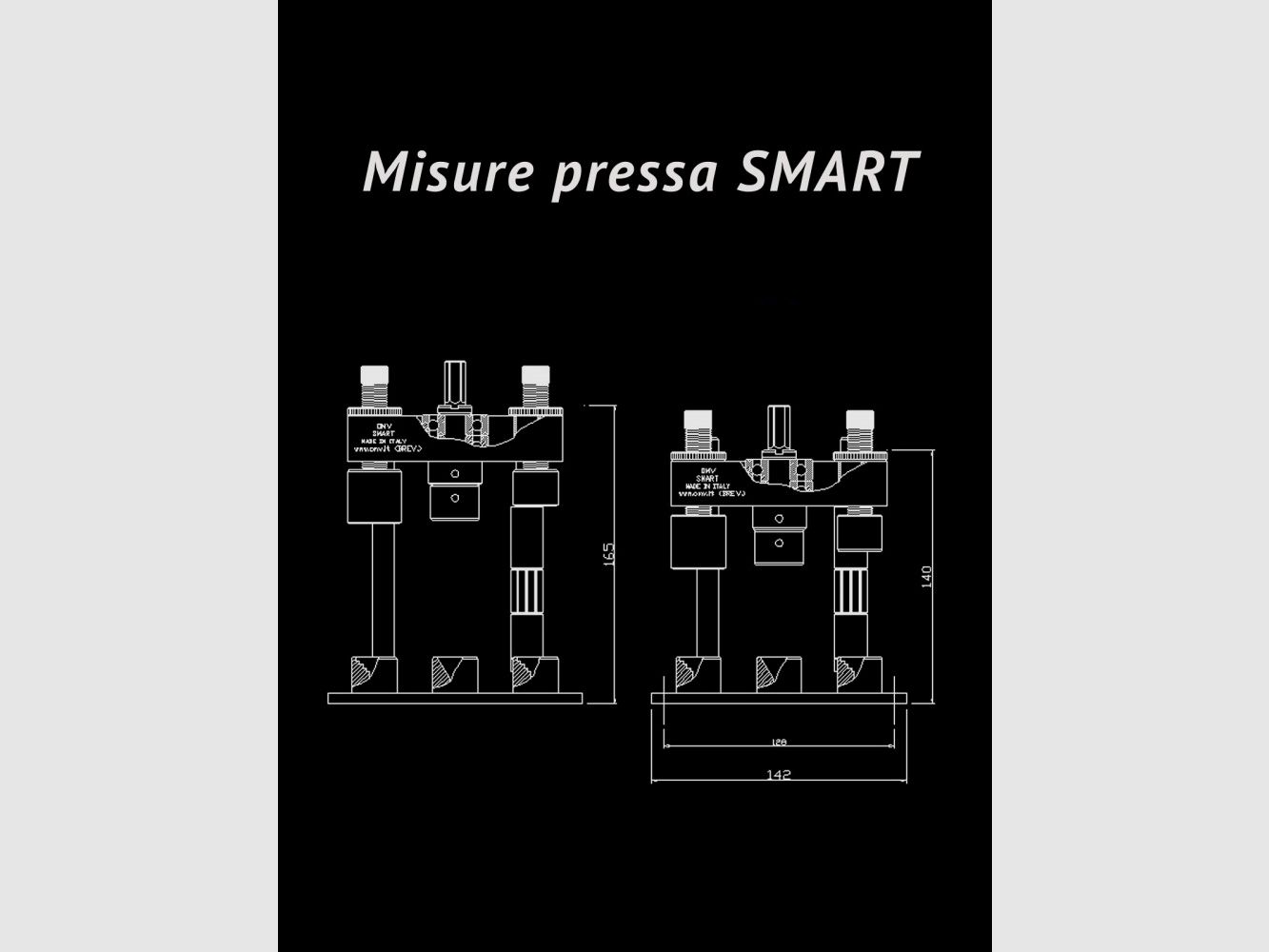 OMV PRESSA SMART PLUS KIT STATION cal. 12, image 3 sur 5