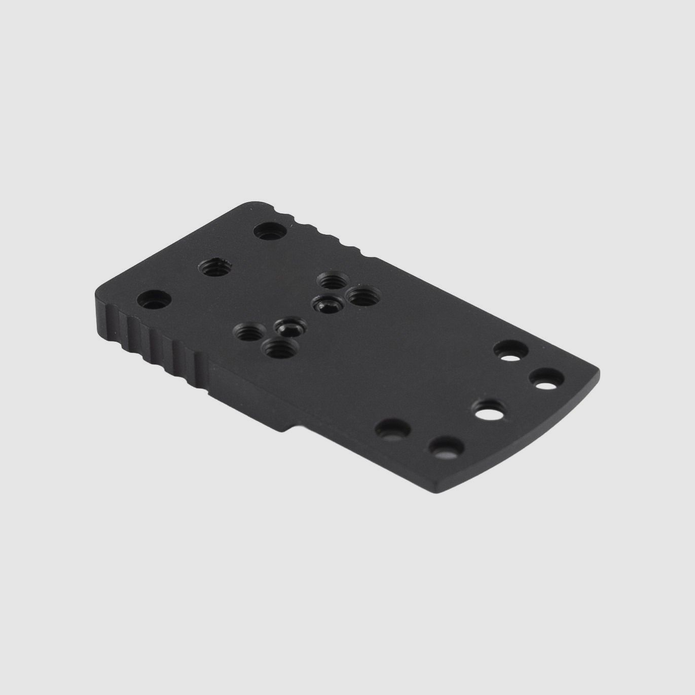 Red Dot Schwalbenschwanz-Grundplatte (Typ A) für Infinity - TONI SYSTEM / Red dot dovetail base plate (type A) for Infinity  - TONI SYSTEM  *  ITEM CODE OPXINF2A, Bild 2 von 3