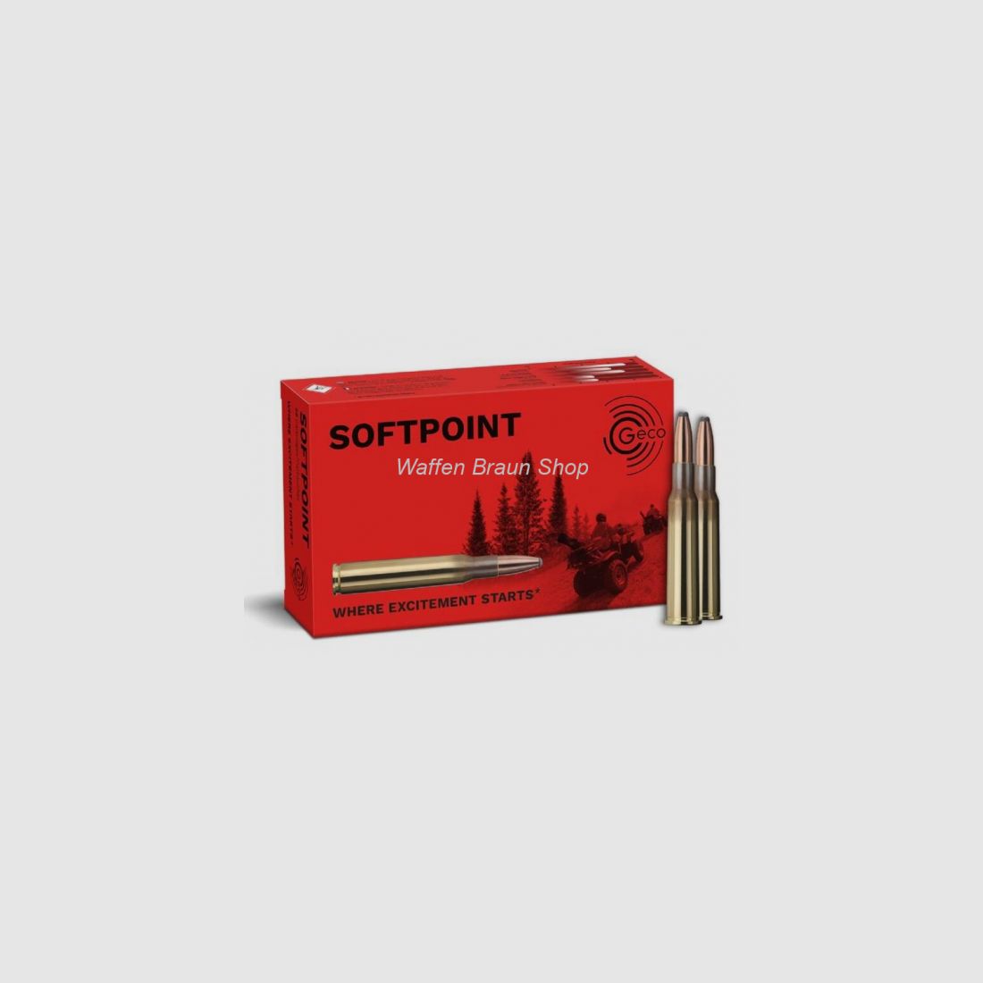 GECO 7X57 R TM 10,7G 20ER
