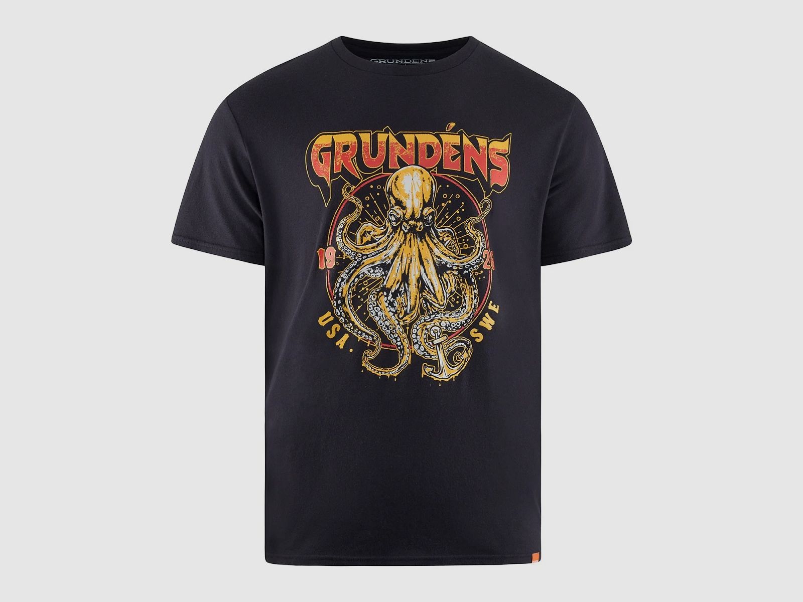 Grundéns Rocktopus SS T-Shirt Black Men S