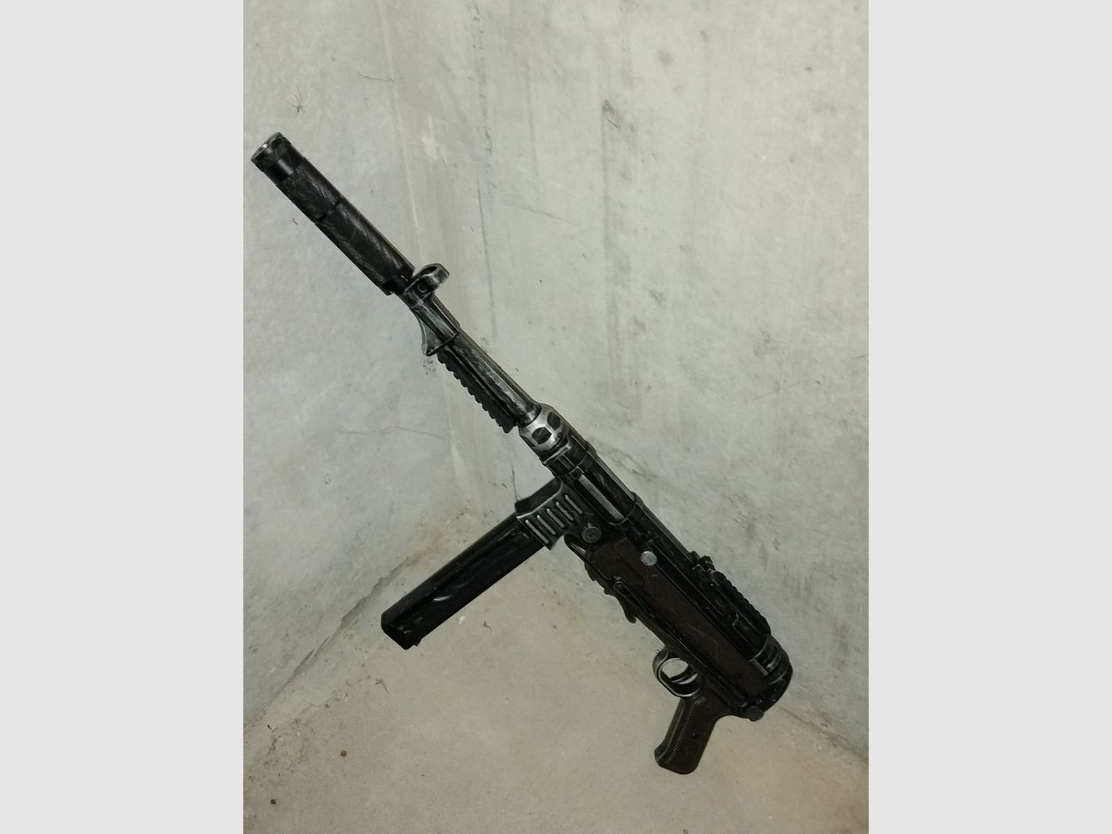 CO² MP40 4,5MM Stahl BB mit Blowback