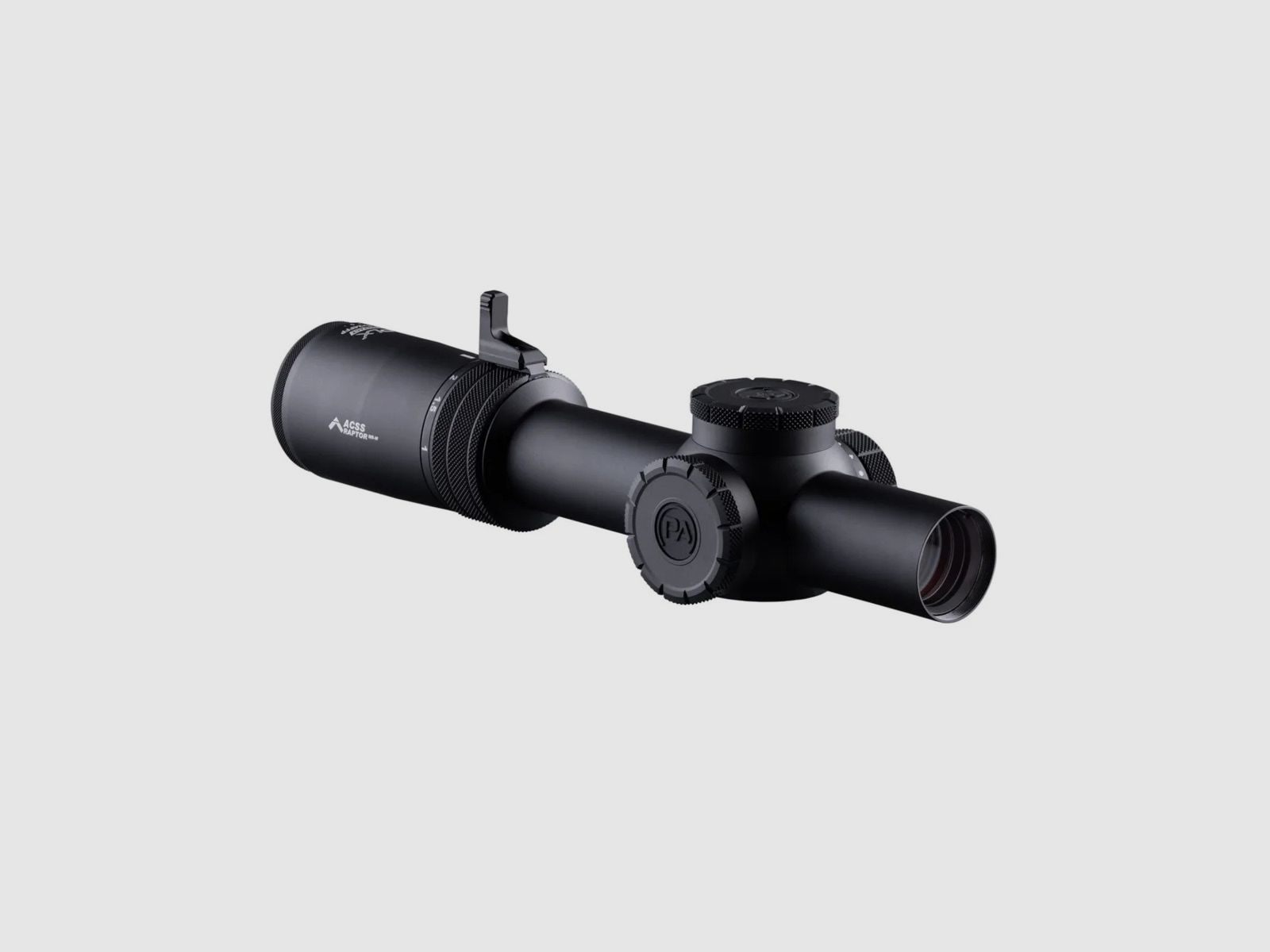PLx-C 1-8x24 FFP Raptor M8-Meter