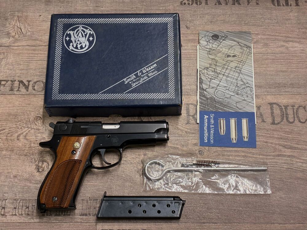 Smith & Wesson Mod. 39-2, Bild 7 von 7