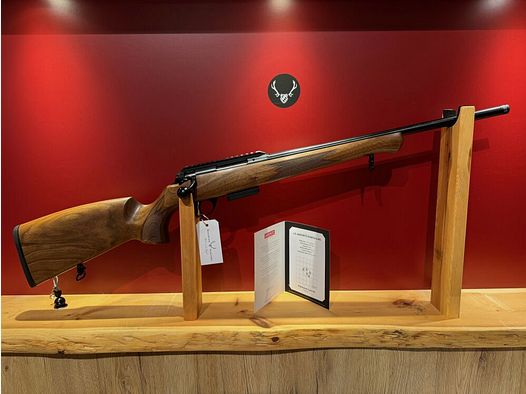 Anschütz 1771 D G-15x1 German Stock, 51cmLL, Direct Trigger