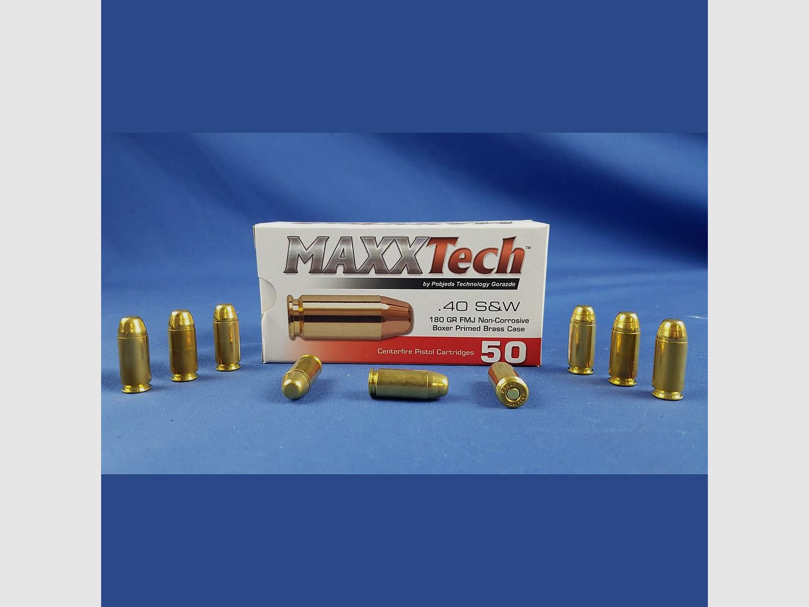 MaxxTech .40 S&W