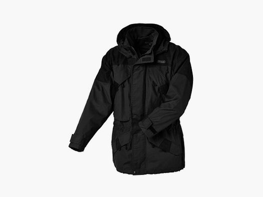 Pinewood Outdoorjacke Lappland Extreme anthrazit/schwarz