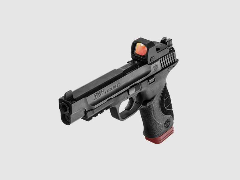 UTG (Leapers) Mini Reflex Dot 4 MOA - RDM20 - Rot