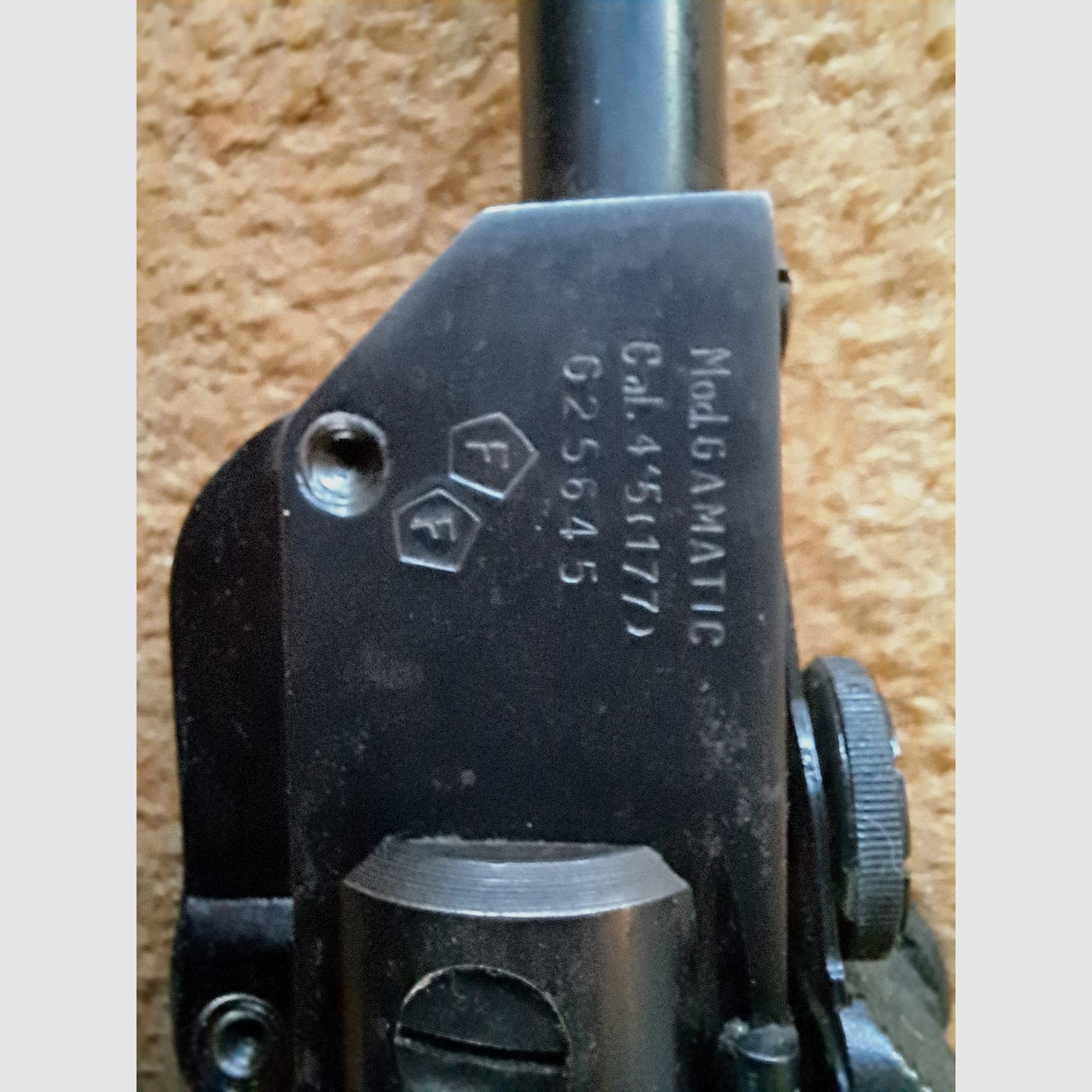 El Gamo Gamatic Model 68