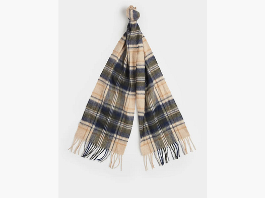 Barbour Nouvelle Écharpe Tartan Beige