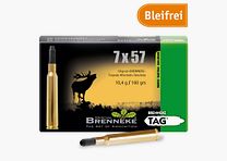 Brenneke 7x57 160GR TAG 20 cartridges