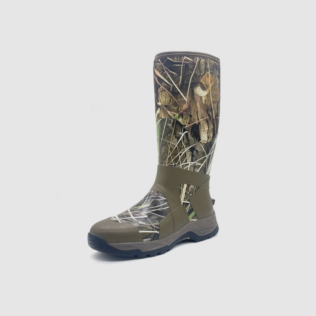 TeamWood Stiefel Tarnung Schilfrohr Jersey 5 mm EVA-Sohle, Bild 2 von 13